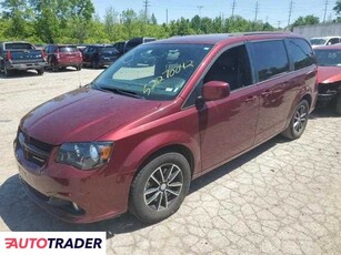 Dodge Grand Caravan 3.0 benzyna 2018r. (CAHOKIA HEIGHTS)