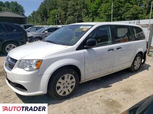 Dodge Grand Caravan 3.0 benzyna 2019r. (SEAFORD)