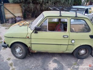 Fiat 126 p st 1977 zarejestrowany czesci do oodbudowy