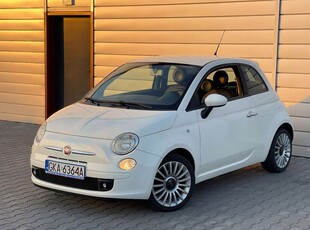 Fiat 500 II Hatchback 3d 1.2 69KM 2009