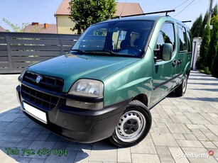 Fiat Doblo 1.2 Benzyna 2001/2 Rok Osobowe BDB Stan