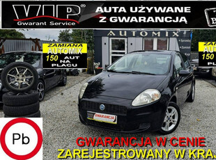 Fiat Punto 1,4 BENZYNA * Super stan* Wymieniony rozrząd*GWARANCJA*Możliwa …