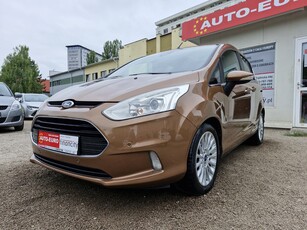 Ford B-MAX 1.0 benz 120 KM, Titannium, gwarancja, ASO, lakier fabryczny, ideał!