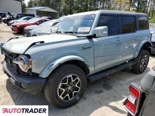 Ford Bronco 2.0 benzyna 2023r. (SEAFORD)