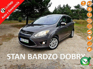 Ford C-Max 1.0 EB*TITANIUM*Climatronic*Elektryka*Alu*Kamera*SONY*PDC*Panor…