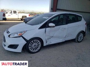 Ford C-MAX 2.0 hybrydowy 2018r. (HOUSTON)