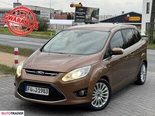 Ford C-MAX Grand 2.0 diesel 140 KM 2014r. (Zwoleń)