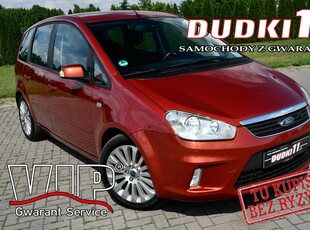 Ford C-MAX I 1.8benz. Titanium,Serwis,Navi< Tempomat,Klimatr 2 str. El.szyby.Cent