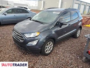 Ford EcoSport 1.0 benzyna 2018r. (PHOENIX)