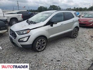 Ford EcoSport 2.0 benzyna 2020r. (MONTGOMERY)