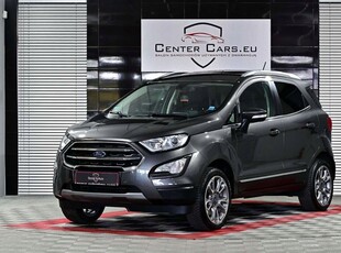 Ford Ecosport II SUV Facelifting 1.0 EcoBoost 125KM 2018