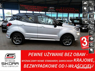 Ford EcoSport ST-LINE Skóra+Navi+Kamera 125KM 3Lata GWARANCJI I-wł Kraj Be…