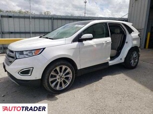 Ford Edge 2.0 benzyna 2018r. (KANSAS CITY)