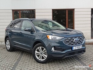 FORD EDGE 2019 4x4 LED 43 tyś km RADAR BOGATE WYPOSAŻENIE CarPlay Android