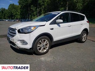 Ford Escape 1.0 benzyna 2018r. (EAST GRANBY)