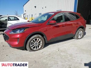 Ford Escape 1.0 benzyna 2020r. (APPLETON)