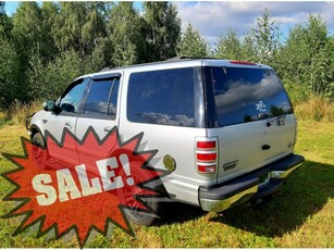 Ford Expedition I XLT 98 z silnikiem 5.4 v8 Tritron czarne alu XD kangur