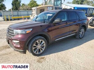 Ford Explorer 2.0 benzyna 2022r. (WICHITA)