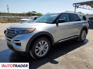 Ford Explorer 2.0 benzyna 2023r. (ORLANDO)