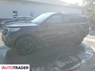 Ford Explorer 2.0 benzyna 2023r. (YORK HAVEN)