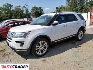 Ford Explorer 3.0 benzyna 2018r. (BALTIMORE)