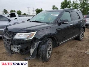 Ford Explorer 3.0 benzyna 2018r. (ELGIN)