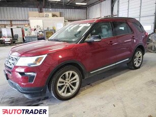 Ford Explorer 3.0 benzyna 2018r. (ROGERSVILLE)