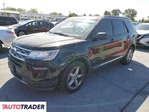 Ford Explorer 3.0 benzyna 2018r. (SACRAMENTO)