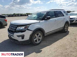 Ford Explorer 3.0 benzyna 2018r. (SAN ANTONIO)