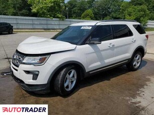 Ford Explorer 3.0 benzyna 2018r. (SAVANNAH)