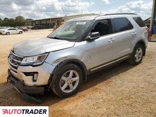 Ford Explorer 3.0 benzyna 2018r. (TANNER)