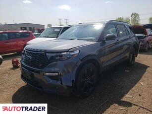 Ford Explorer 3.0 benzyna 2020r. (ELGIN)