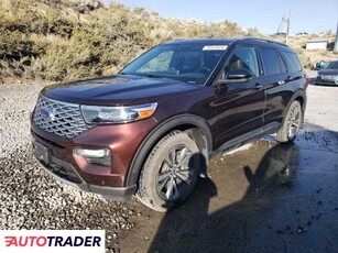 Ford Explorer 3.0 benzyna 2020r. (RENO)