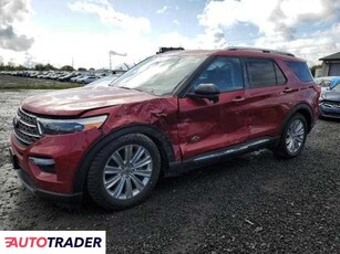 Ford Explorer 3.0 benzyna 2023r. (EUGENE)