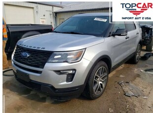 Ford Explorer VI 2018