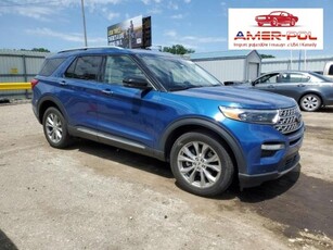 Ford Explorer VI 2021