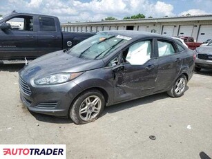 Ford Fiesta 1.0 benzyna 2019r. (LOUISVILLE)