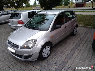 ford fiesta 2007r 1.3