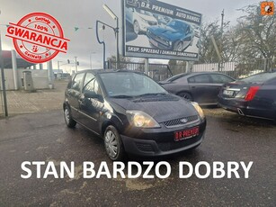 Ford Fiesta VI 1.3 Benzyna 60 KM, Klimatyzacja, 5-Drzwi, Lakier Metalik