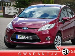 Ford Fiesta VII 1,25 Benz 82KM Titanium Klimatyzacja 1 Wł. Serwis z DE Super Stan !!