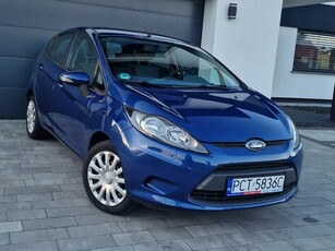 Ford Fiesta VII Hatchback 5d 1.25 Duratec 82KM 2009