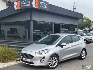 Ford Fiesta VIII Hatchback 3d 1.0 EcoBoost 100KM 2018