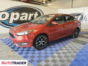 Ford Focus 2.0 benzyna 2018r. (LEBANON)