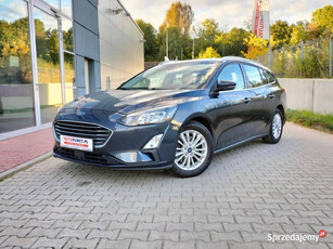 FORD Focus, 2020r. ! F-vat 23% ! Bezwypadkowy ! Gwarancja Przebiegu i Serw…