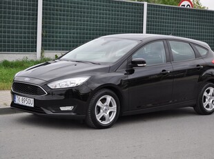 Ford Focus III Hatchback 5d facelifting 1.5 TDCi 95KM 2018