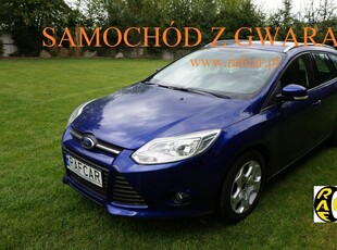 Ford Focus III Kombi Facelifting 1.0 EcoBoost 125KM 2014