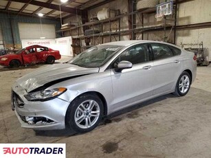 Ford Fusion 1.0 benzyna 2018r. (ELDRIDGE)