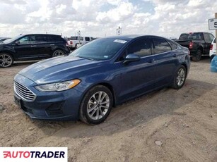 Ford Fusion 1.0 benzyna 2019r. (AMARILLO)