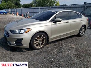 Ford Fusion 1.0 benzyna 2019r. (FINKSBURG)