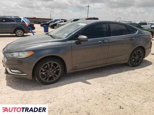 Ford Fusion 2.0 benzyna 2018r. (ANDREWS)